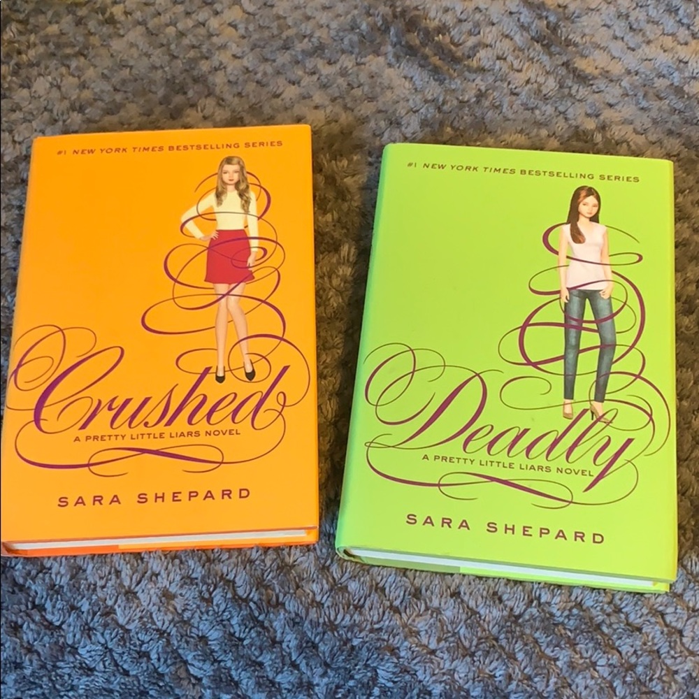 Pretty little liars book series start of arc 4